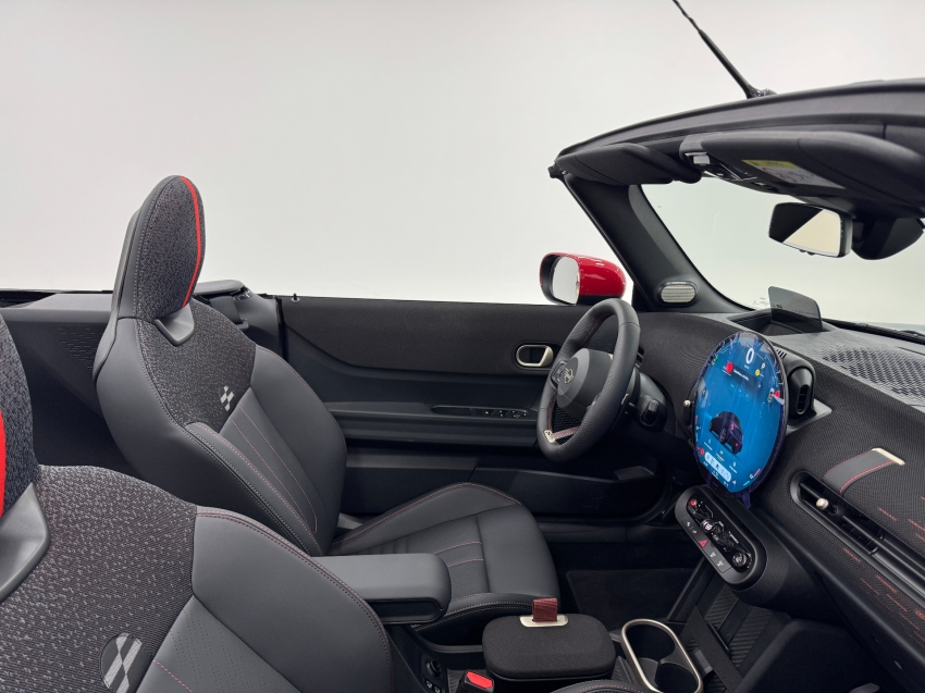 mini cooper 2.0 16v twinpower gasolina john works cabrio steptronic 4p automatico 2026