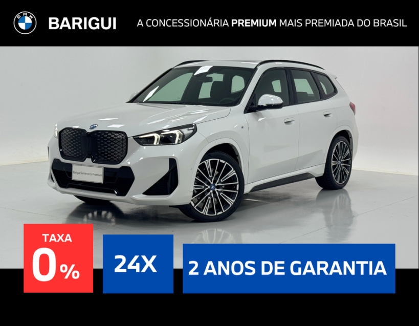 bmw ix1 eletrico xdrive30 m sport 2.0 4p automatico 2025