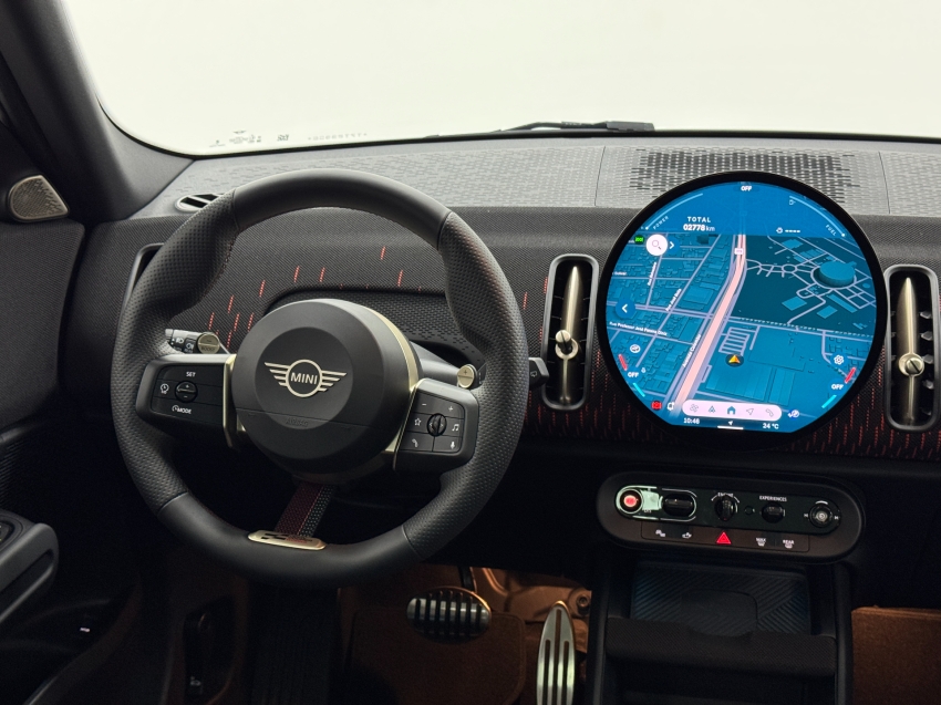 mini countryman 2.0 16v twinpower turbo gasolina john cooper works exclusive all4 steptronic 4p automatico 2026