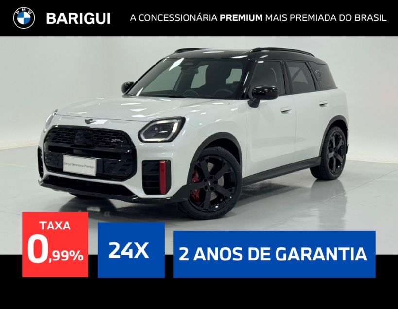 mini countryman 2.0 16v twinpower turbo gasolina john cooper works exclusive all4 steptronic 4p automatico 2026