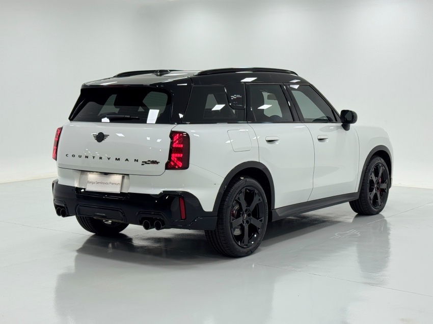 mini countryman 2.0 16v twinpower turbo gasolina john cooper works exclusive all4 steptronic 4p automatico 2026