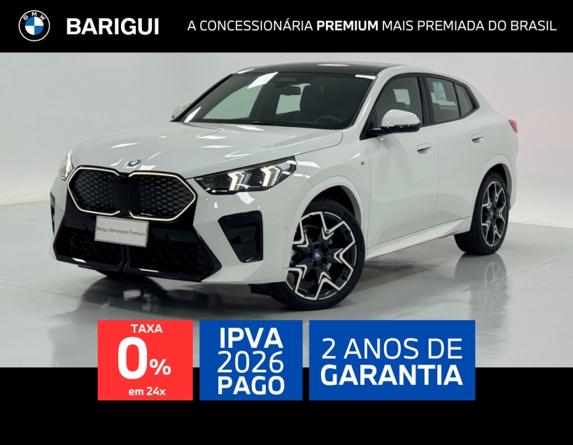 bmw ix2 64,8 kw eletrico xdrive30 m sport 2.0 4p automatico 2025