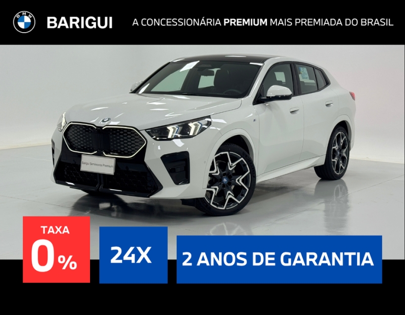 bmw ix2 64,8 kw eletrico xdrive30 m sport 2.0 4p automatico 2025