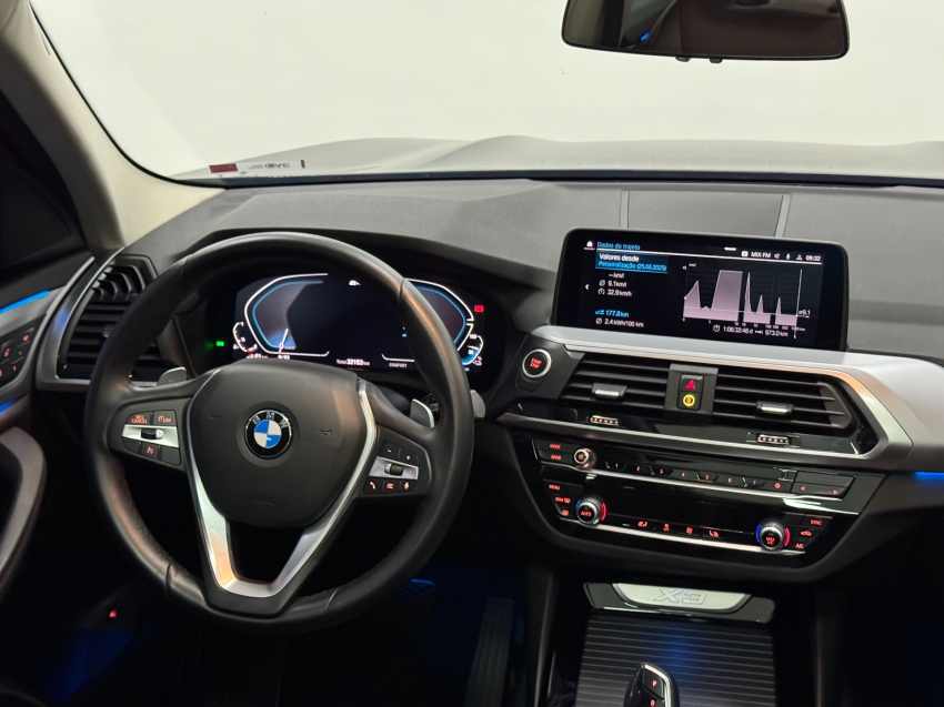 bmw x3 2.0 16v hibrido xdrive30e steptronic 4p automatico 2021