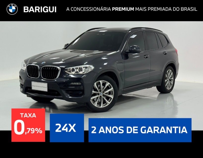 bmw x3 2.0 16v hibrido xdrive30e steptronic 4p automatico 2021