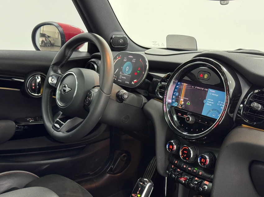 mini cooper 2.0 16v twinpower gasolina john works 2p steptronic automatico 2023