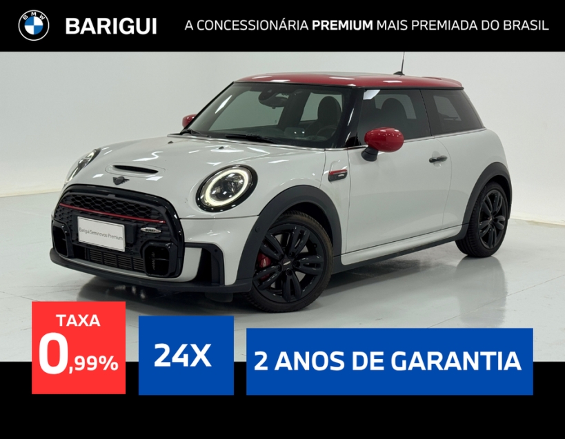 mini cooper 2.0 16v twinpower gasolina john works 2p steptronic automatico 2023