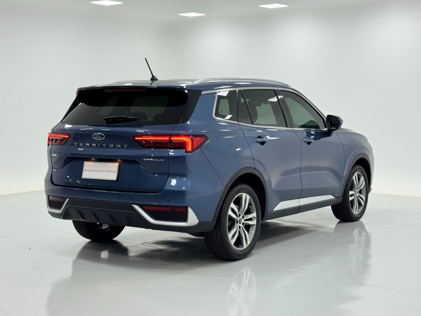 ford territory 1.5 ecoboost gtdi gasolina titanium automatico 4p 2025