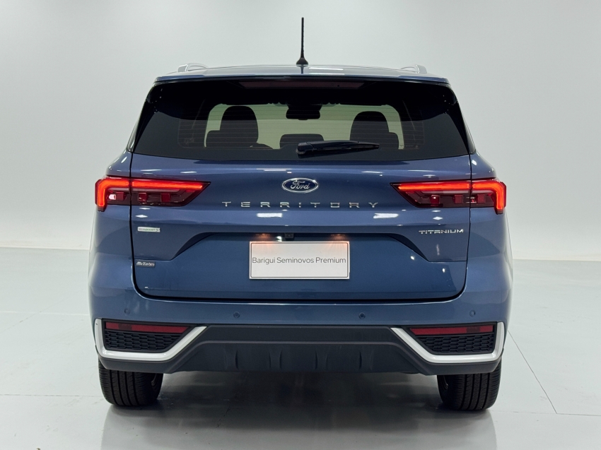 ford territory 1.5 ecoboost gtdi gasolina titanium automatico 4p 2025