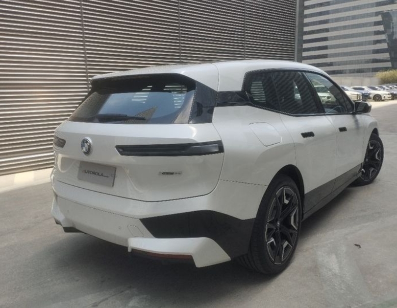 bmw ix eletrico xdrive50 sport 3.0 4p automatico 2022