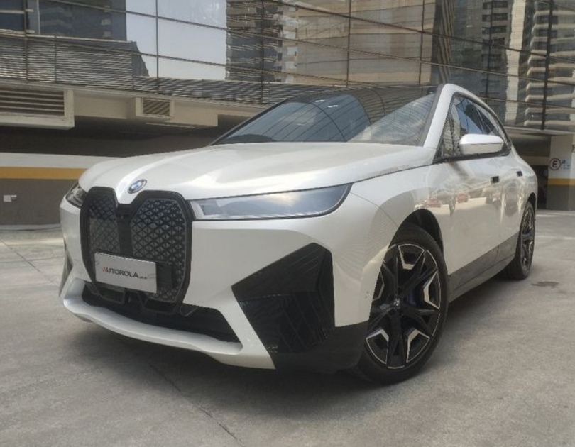 bmw ix eletrico xdrive50 sport 3.0 4p automatico 2022