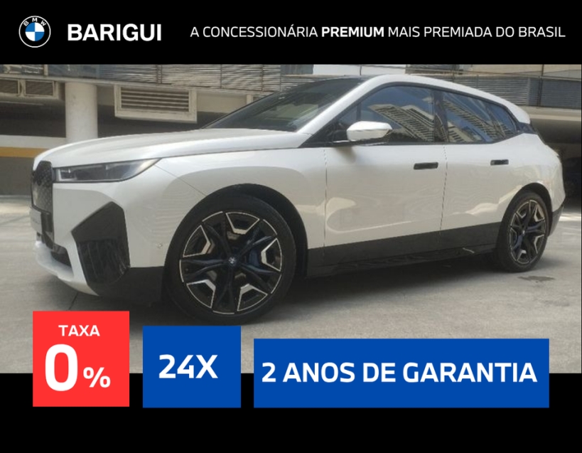bmw ix eletrico xdrive50 sport 3.0 4p automatico 2022