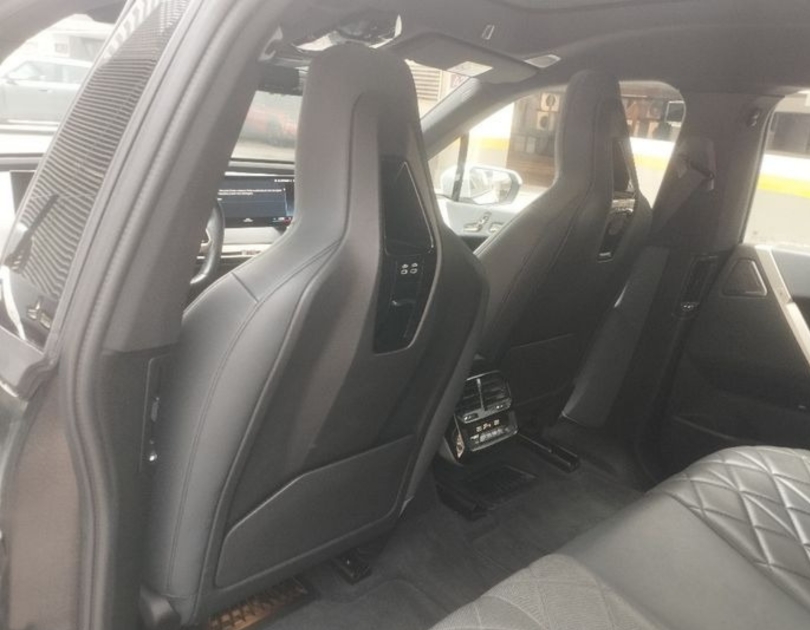 bmw ix eletrico xdrive50 sport 3.0 4p automatico 2022