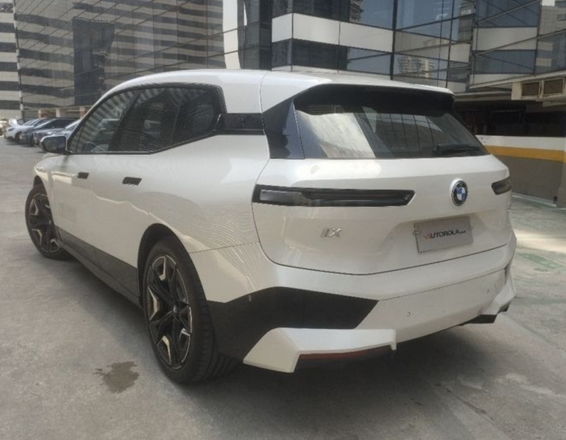 bmw ix eletrico xdrive50 sport 3.0 4p automatico 2022