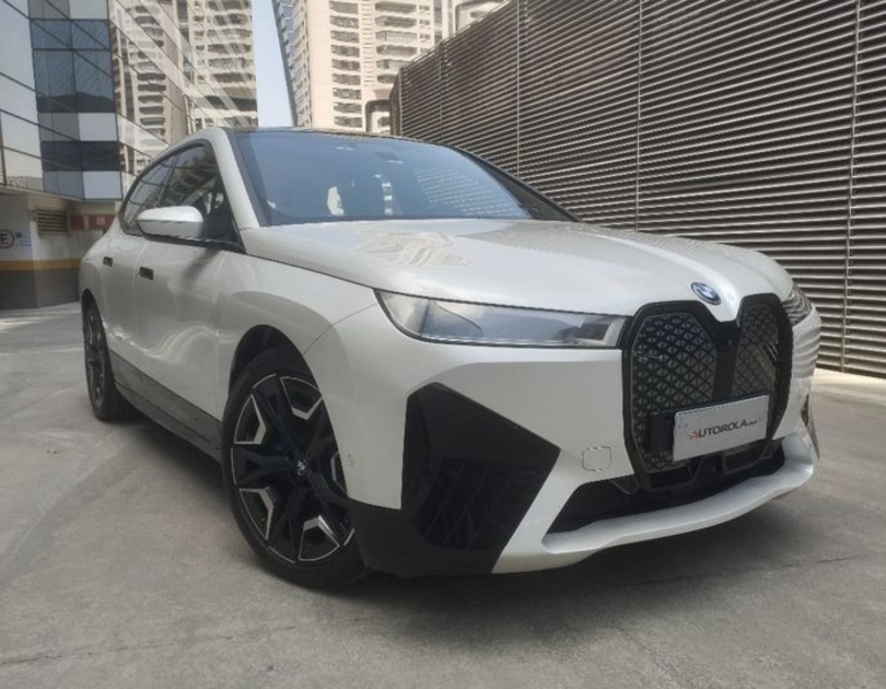 bmw ix eletrico xdrive50 sport 3.0 4p automatico 2022