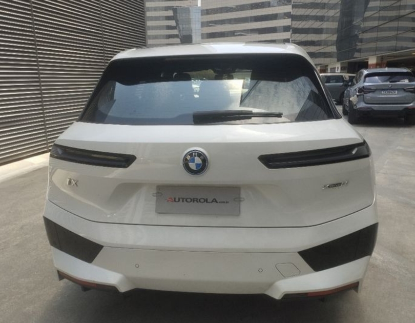 bmw ix eletrico xdrive50 sport 3.0 4p automatico 2022