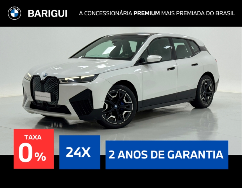 bmw ix eletrico xdrive50 sport 3.0 4p automatico 2022