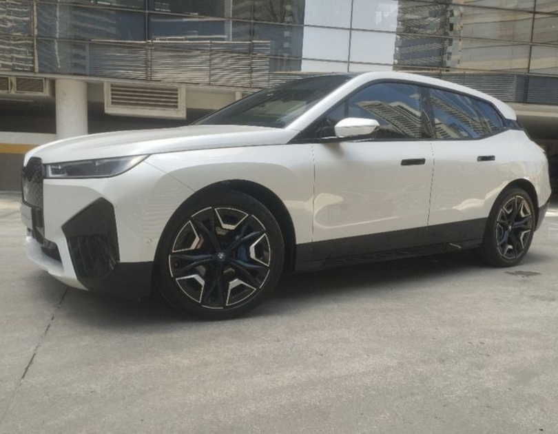 bmw ix eletrico xdrive50 sport 3.0 4p automatico 2022