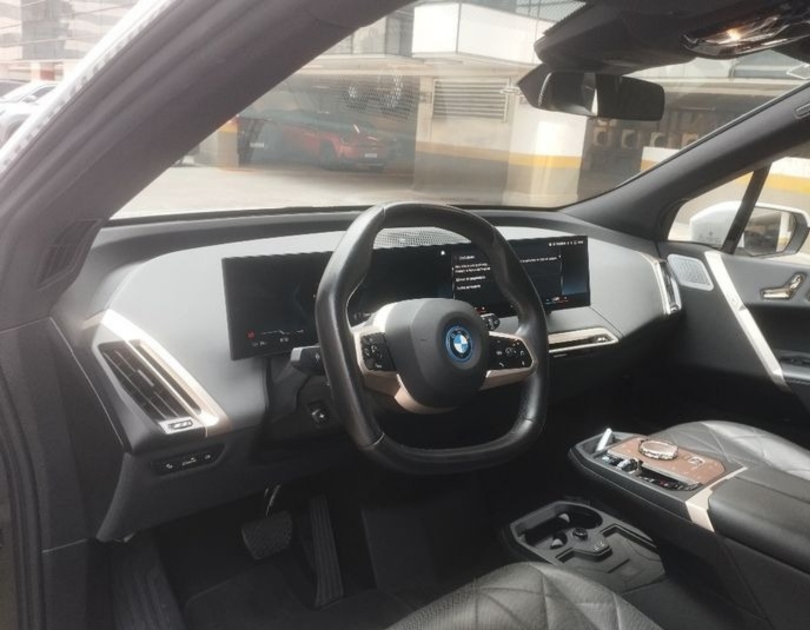 bmw ix eletrico xdrive50 sport 3.0 4p automatico 2022
