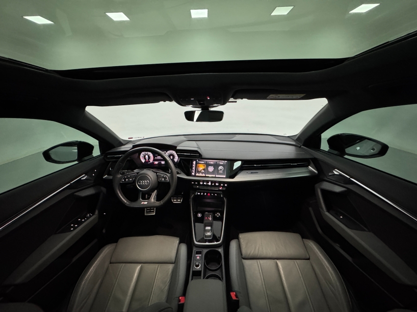 audi a3 2.0 40 tfsi mhev sedan performance black s-tronic gasolina 4p automatico 202310