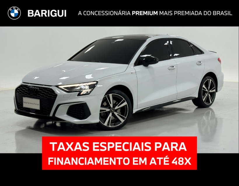 audi a3 2.0 40 tfsi mhev sedan performance black s-tronic gasolina 4p automatico 2023