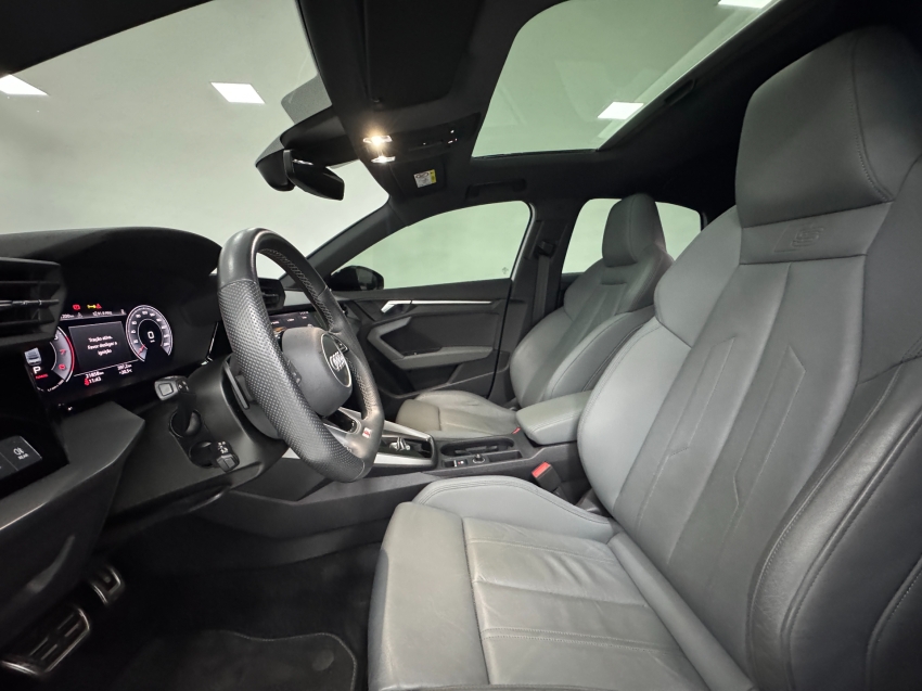 audi a3 2.0 40 tfsi mhev sedan performance black s-tronic gasolina 4p automatico 202316