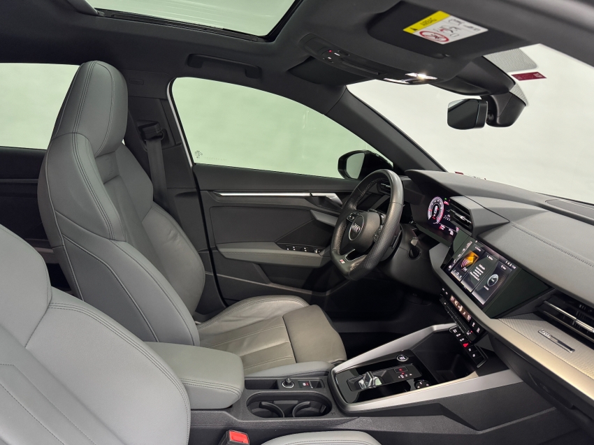 audi a3 2.0 40 tfsi mhev sedan performance black s-tronic gasolina 4p automatico 202311