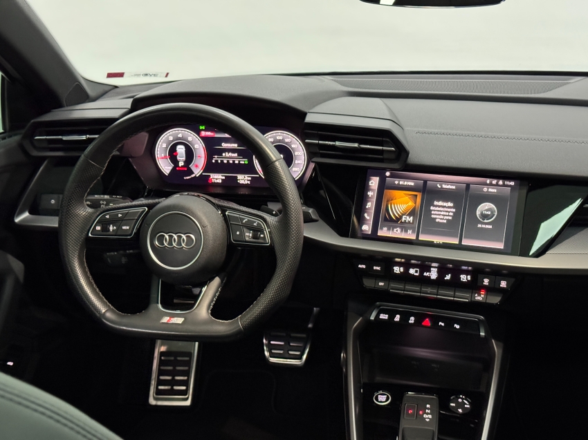 audi a3 2.0 40 tfsi mhev sedan performance black s-tronic gasolina 4p automatico 202312