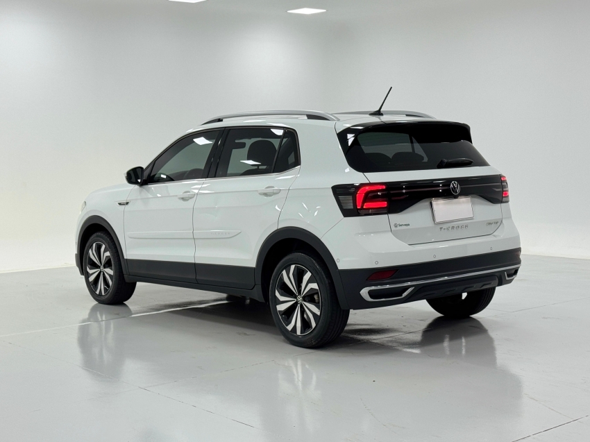 volkswagen t-cross 1.4 250 tsi total flex highline automatico 4p 20222