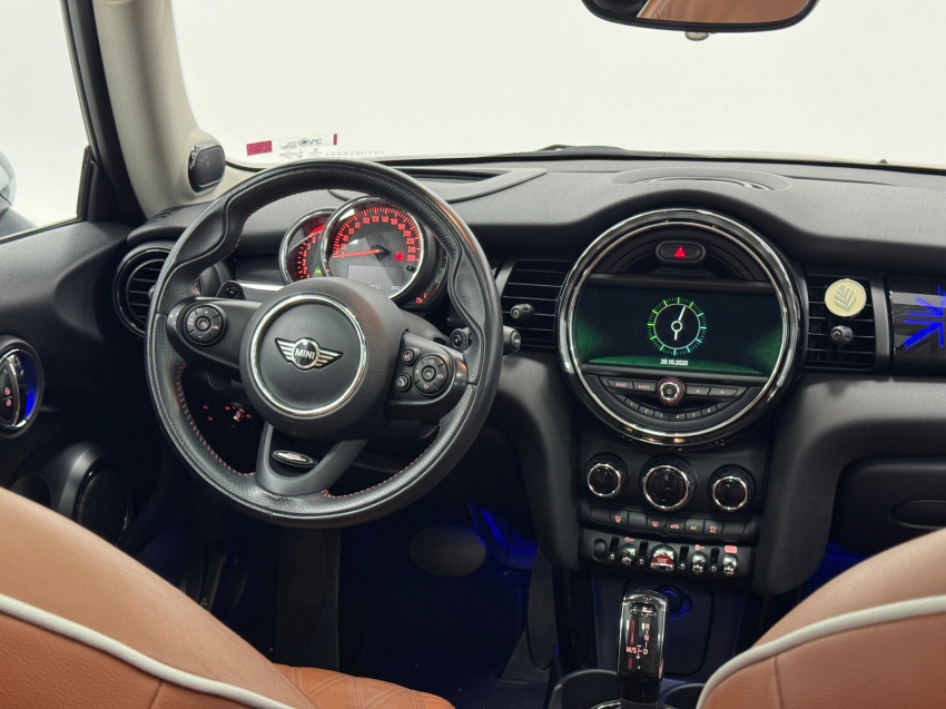 mini cooper 2.0 16v twinpower gasolina s 2p steptronic automatico 201911