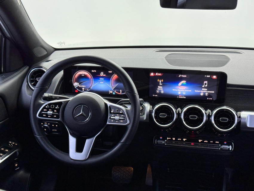 mercedes-benz glb 200 1.3 cgi gasolina advance 7g-dct 4p automatico 202112