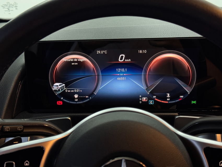 mercedes-benz glb 200 1.3 cgi gasolina advance 7g-dct 4p automatico 202115