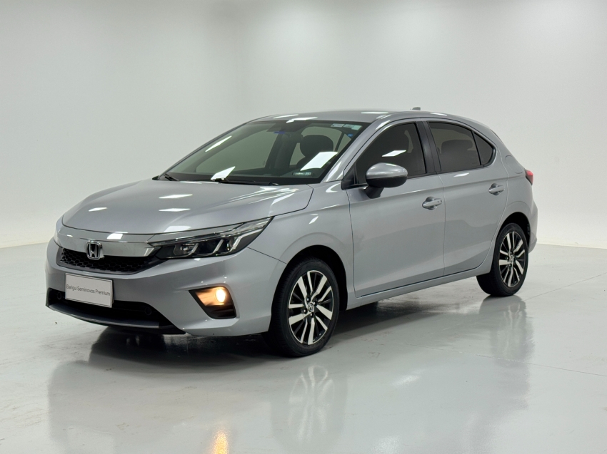 honda city 1.5 i-vtec flex hatch exl cvt 4p automatico 20231