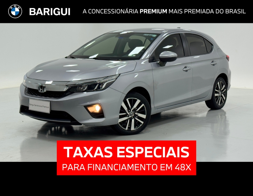 honda city 1.5 i-vtec flex hatch exl cvt 4p automatico 2023