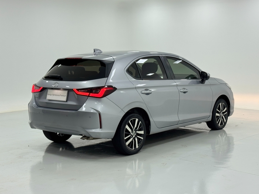 honda city 1.5 i-vtec flex hatch exl cvt 4p automatico 20235