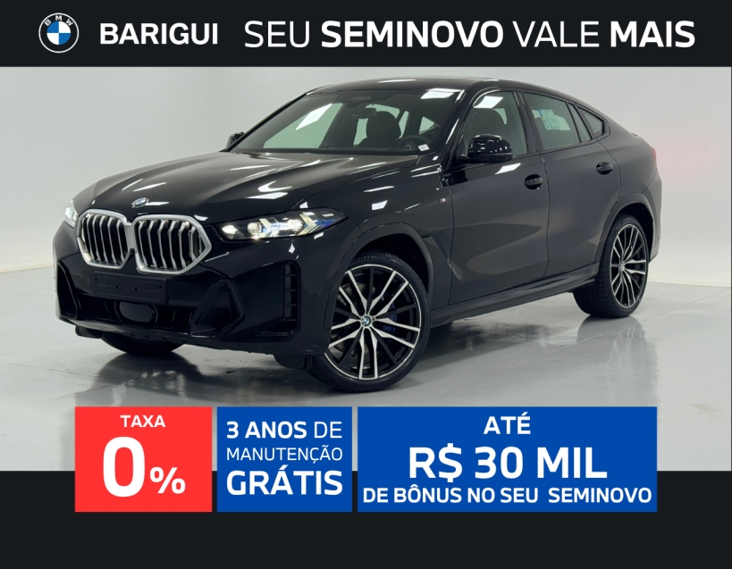 bmw x6 3.0 twinpower gasolina xdrive40i m sport automatico 4p 2026