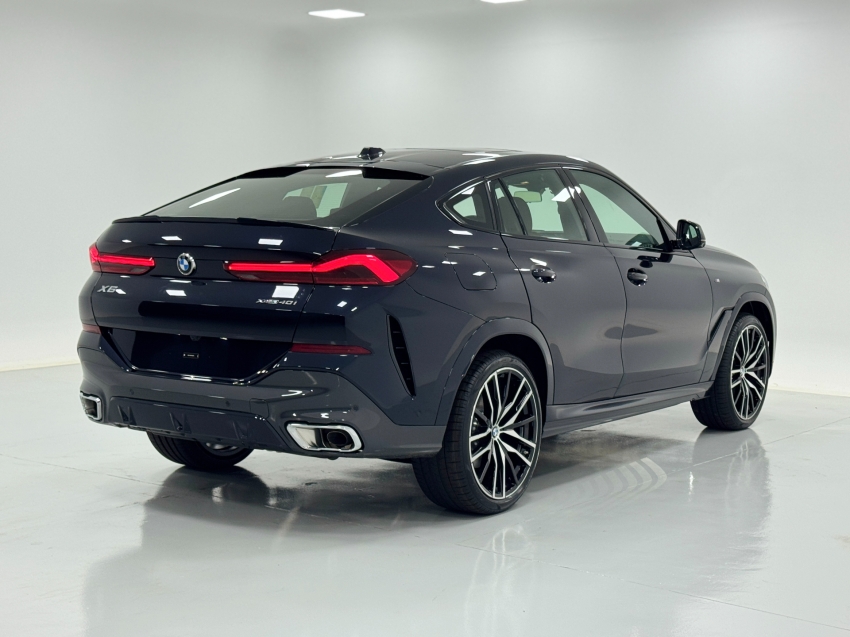 bmw x6 3.0 twinpower gasolina xdrive40i m sport automatico 4p 20265