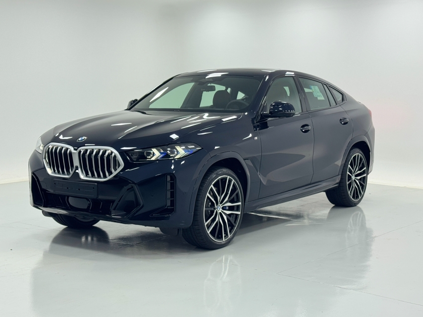 bmw x6 3.0 twinpower gasolina xdrive40i m sport automatico 4p 20261