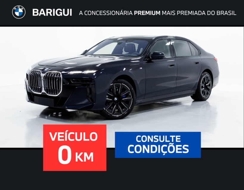 bmw i7 eletrico xdrive60 m sport 3.0 4p automatico 2025