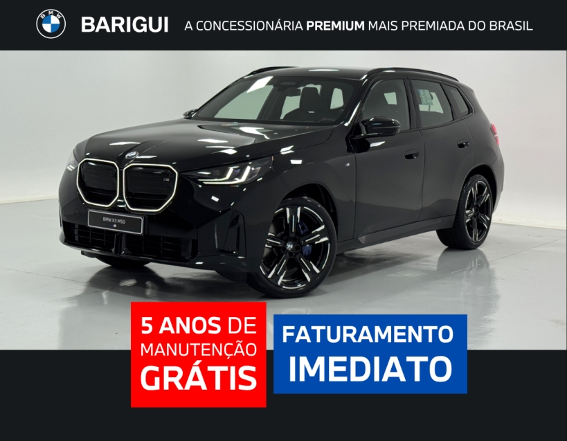 bmw x3 3.0 twinpower mhev m50 xdrive steptronic gasolina 4p automatico 2026