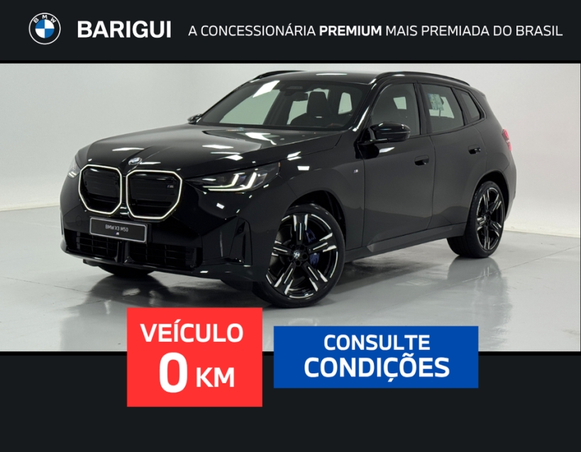 bmw x3 3.0 twinpower mhev m50 xdrive steptronic gasolina 4p automatico 2026