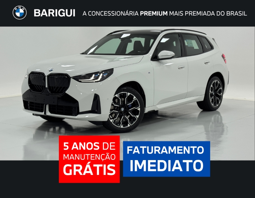 bmw x3 2.0 twinpower mhev xdrive30i m sport steptronic gasolina 4p automatico 2026