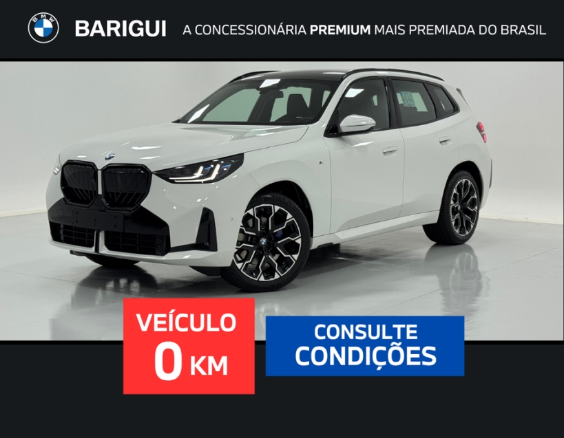 bmw x3 2.0 twinpower mhev xdrive30i m sport steptronic gasolina 4p automatico 2026