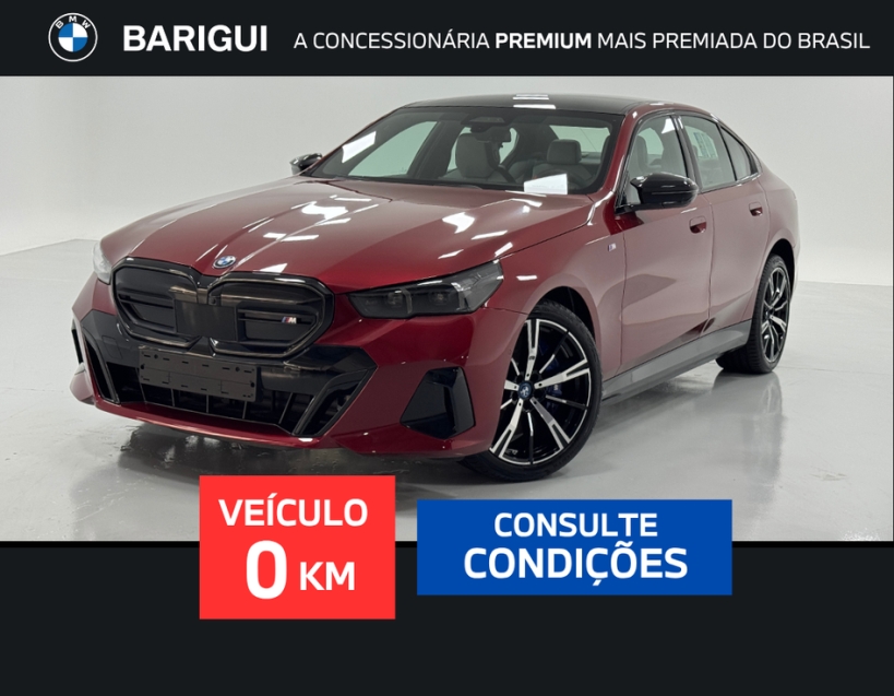 bmw i5 eletrico xdrive60 m sport 3.0 4p automatico 2025