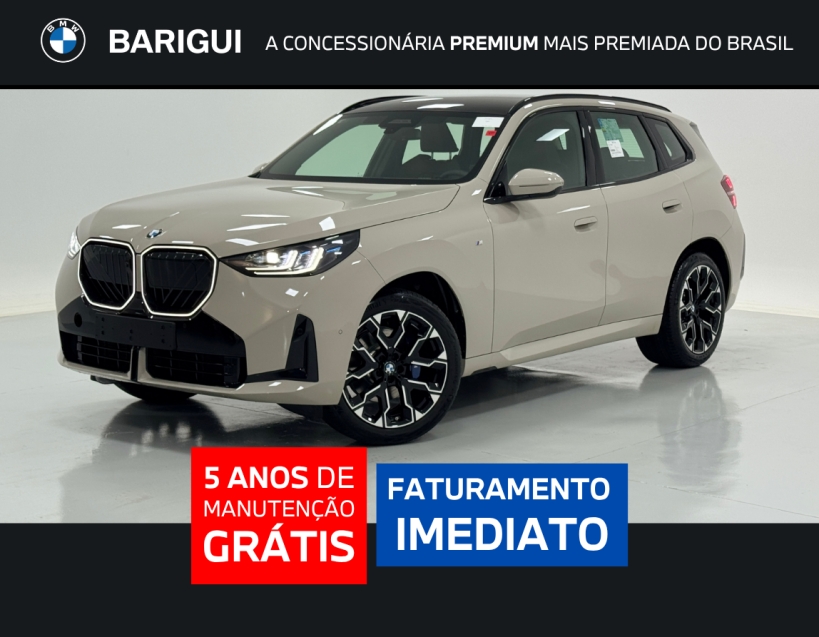bmw x3 2.0 twinpower mhev xdrive30i m sport steptronic gasolina 4p automatico 2026