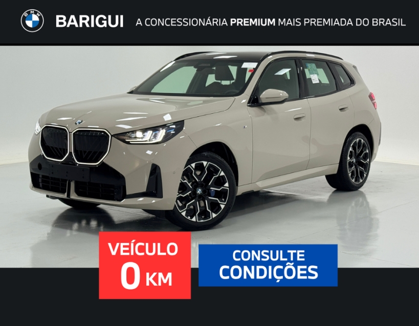 bmw x3 2.0 twinpower mhev xdrive30i m sport steptronic gasolina 4p automatico 2026