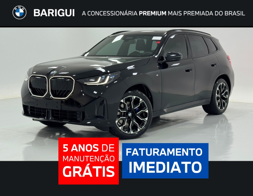 bmw x3 2.0 twinpower mhev xdrive30i m sport steptronic gasolina 4p automatico 2026