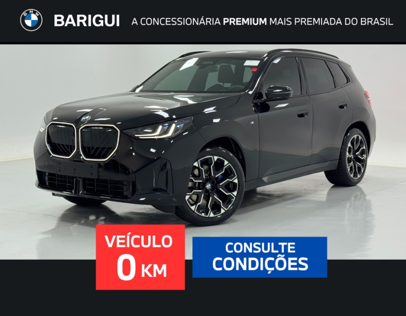 bmw x3 2.0 twinpower mhev xdrive30i m sport steptronic gasolina 4p automatico 2026