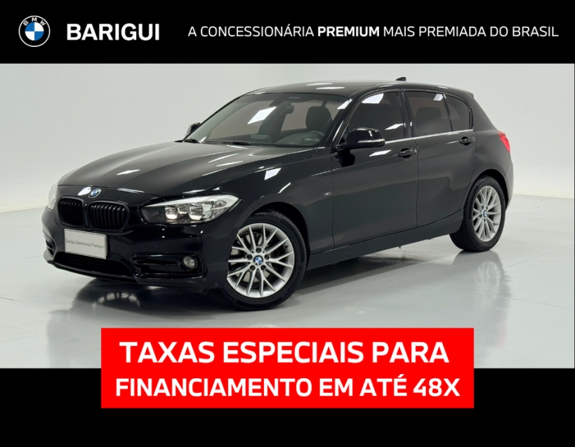 bmw 120i 2.0 16v sport gp activeflex 4p automatico flex 2016