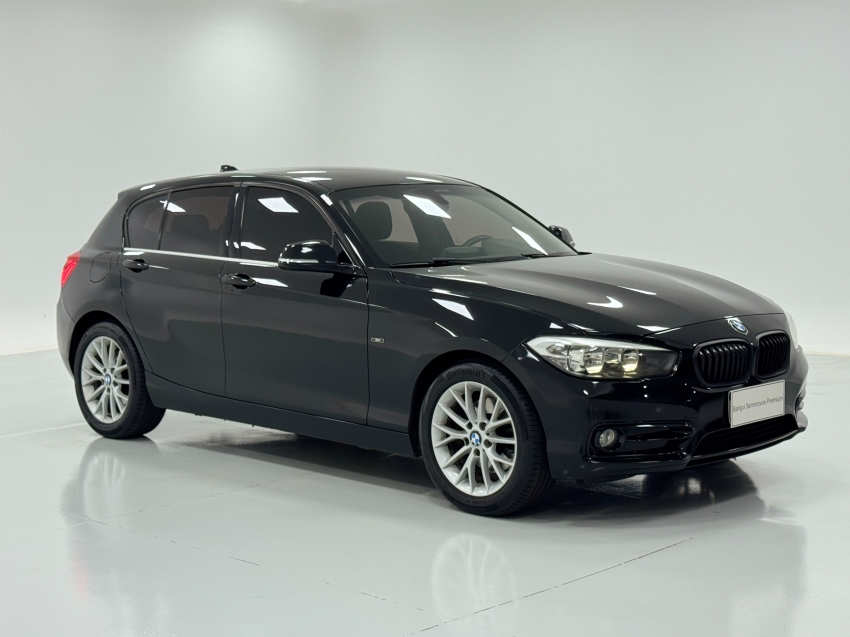 bmw 120i 2.0 16v sport gp activeflex 4p automatico flex 20167